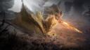 Discovery splash banner for Monster Hunter Outlanders Discord server