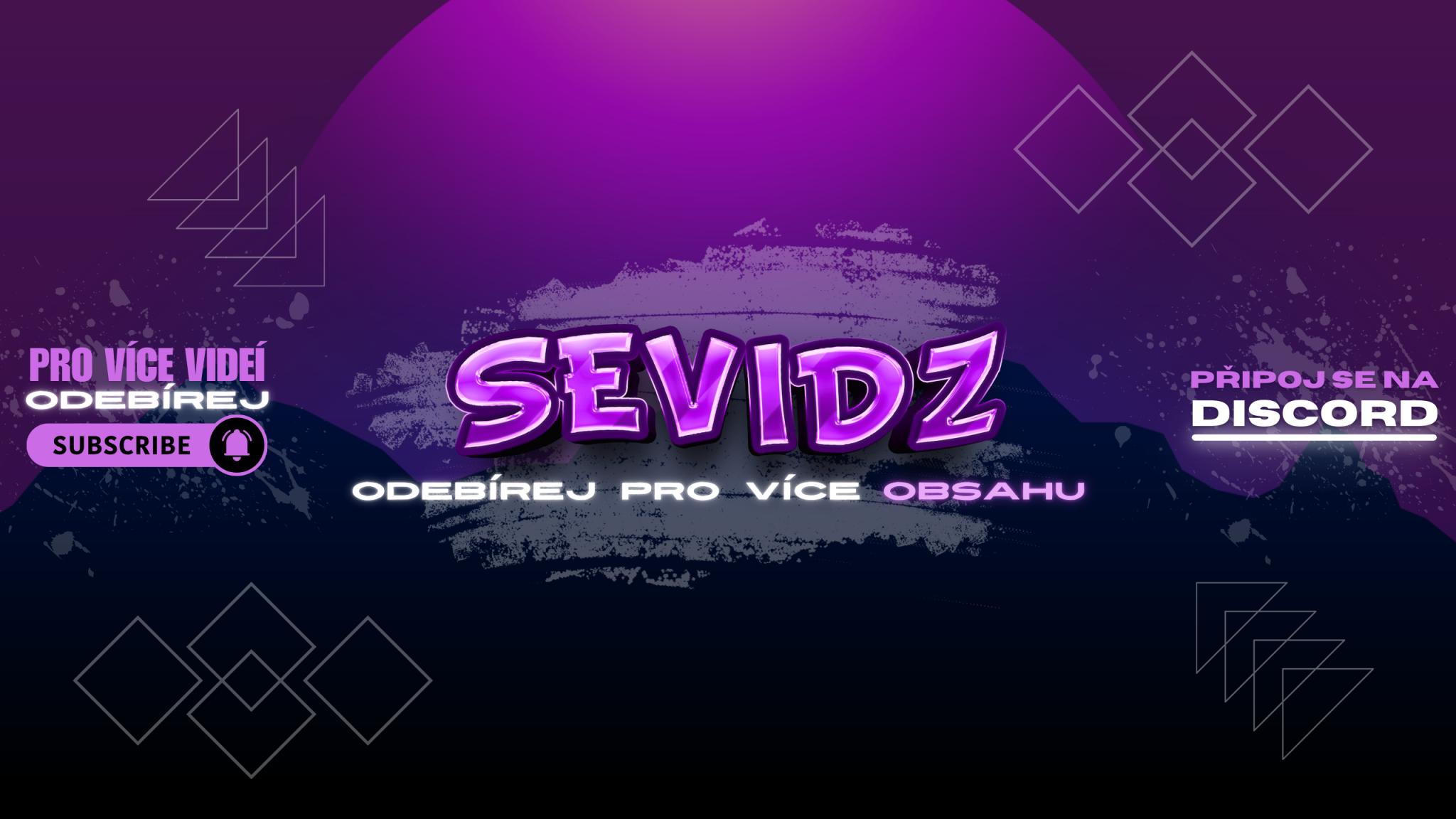 Discovery splash banner for SEVIDZ GANG Discord server