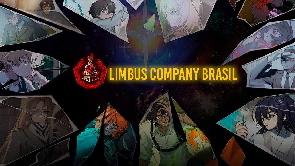 Discovery splash banner for Limbus Company BR Discord server