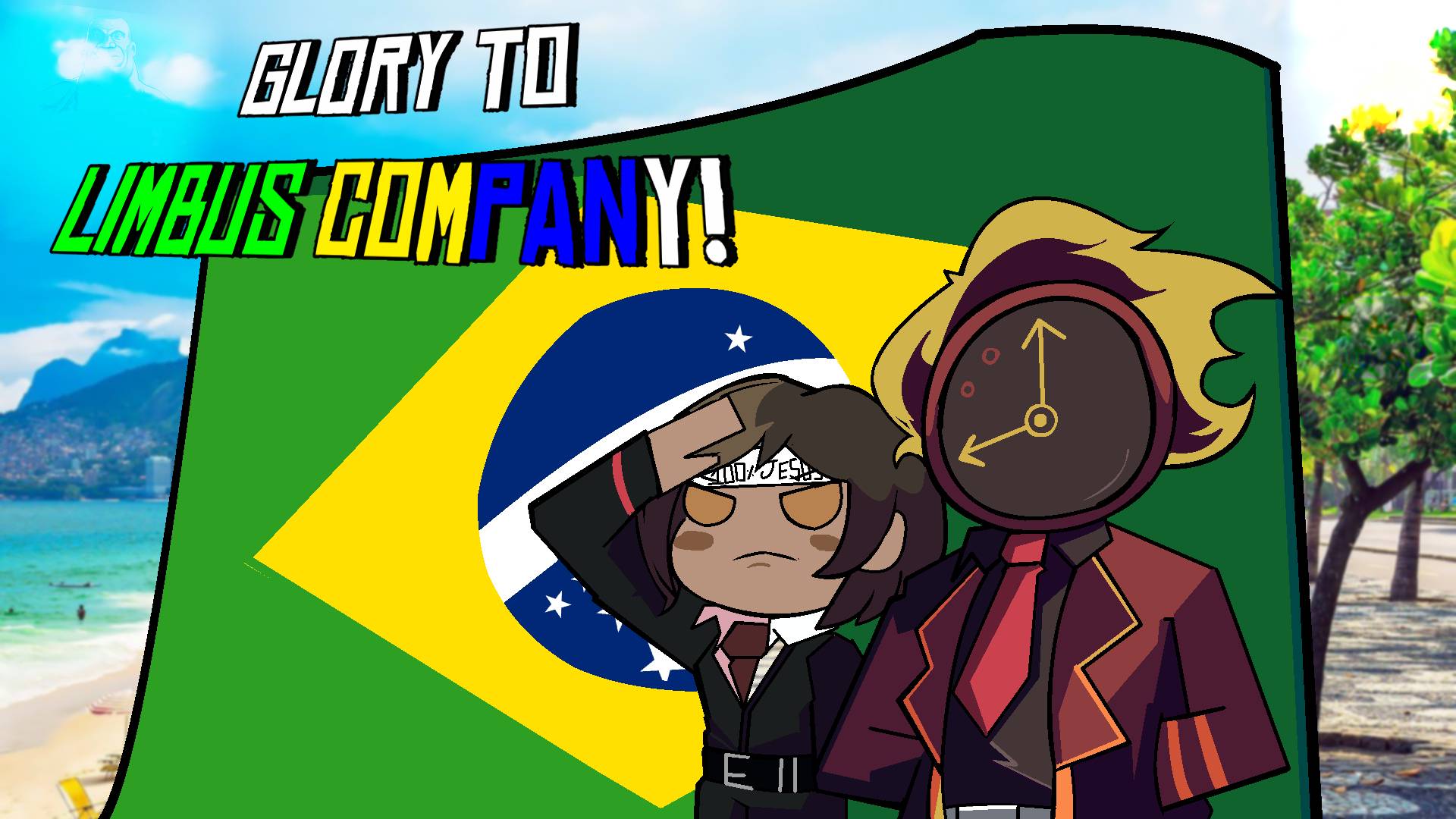 Discovery splash banner for Limbus Company BR Discord server