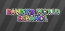 Discovery splash banner for 🌸 Dandy's World Español 🌸 Discord server