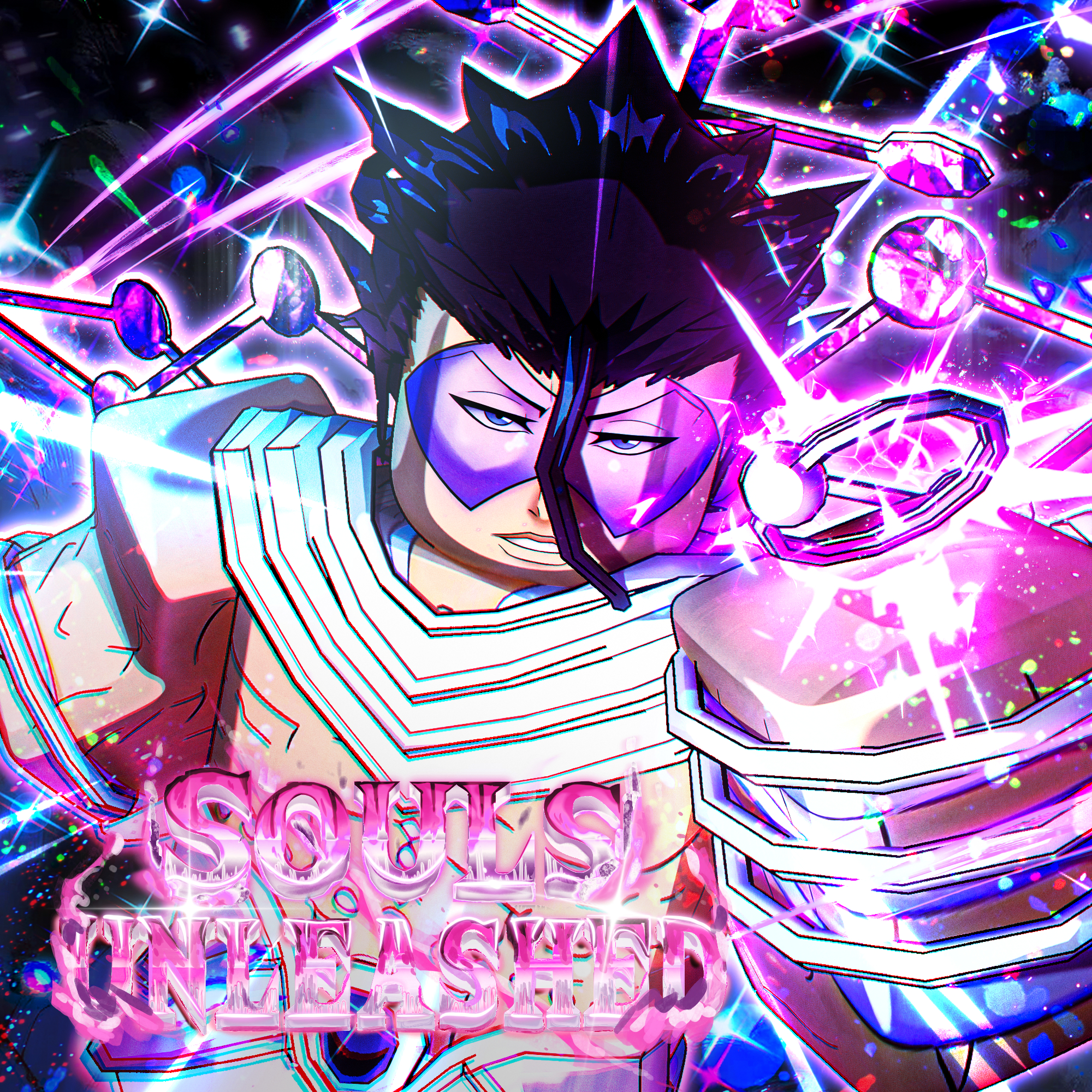 Discovery splash banner for Souls Unleashed Discord server