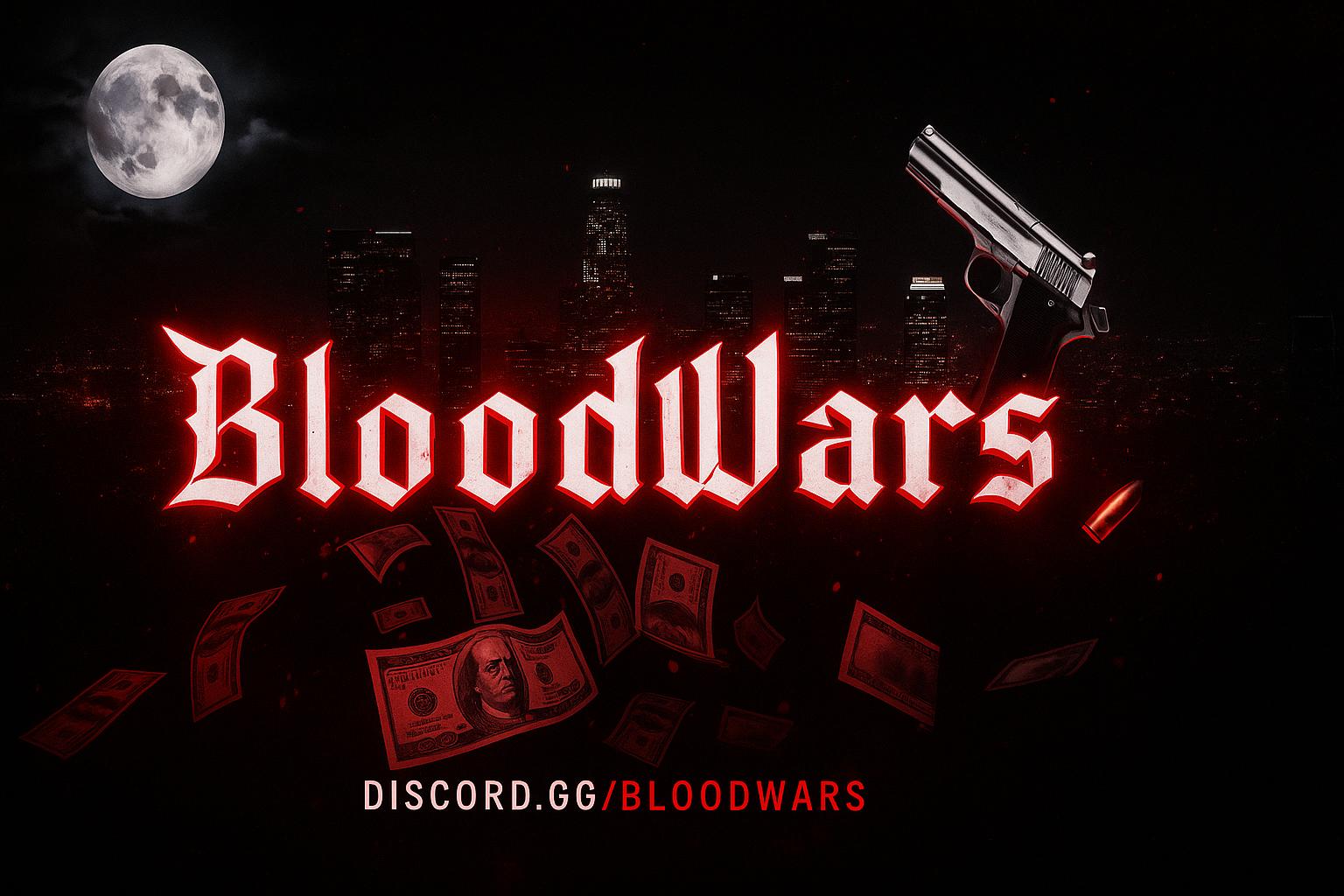 Discovery splash banner for 🩸BLOODWARS Discord server