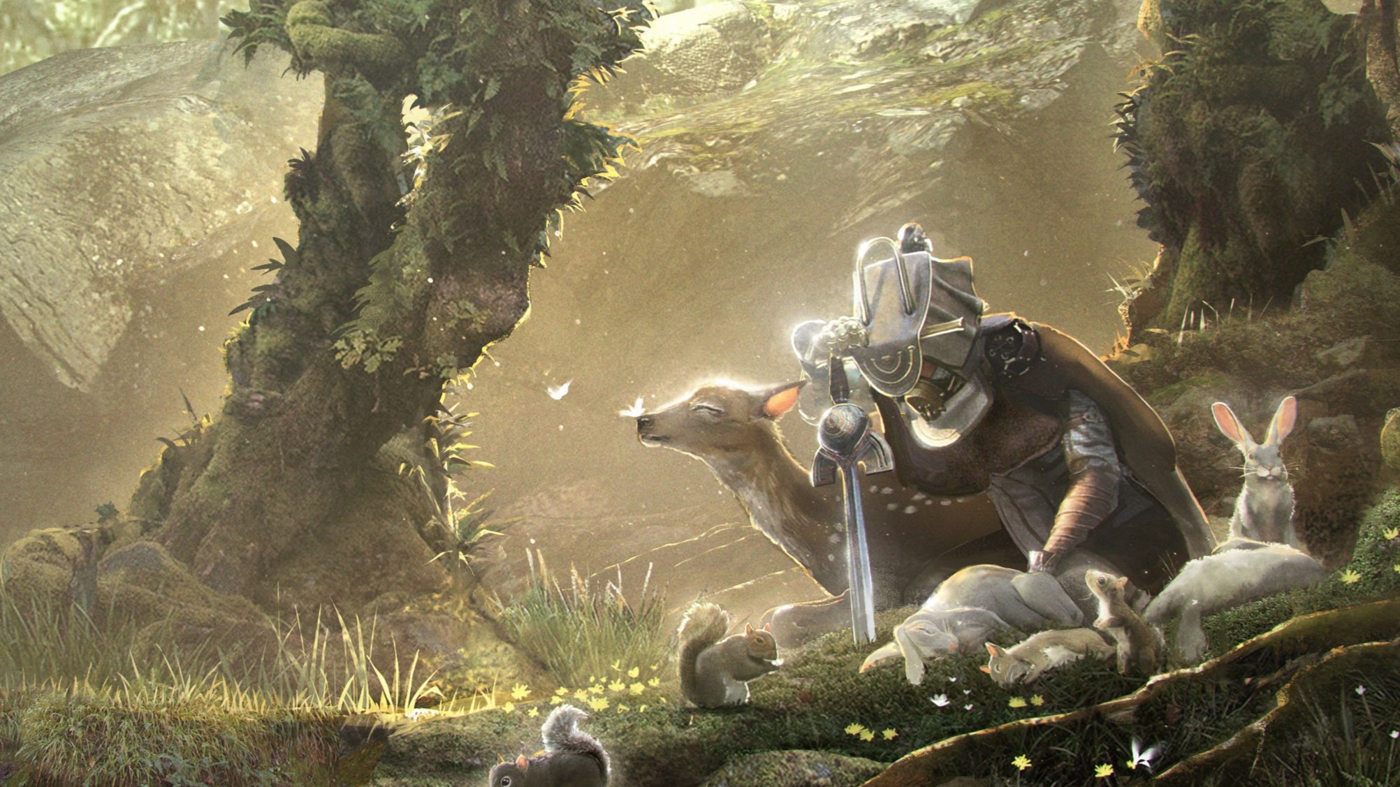 Discovery splash banner for Soulframe Brasil Discord server