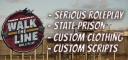 Discovery splash banner for WalkTheLine: Prison Roleplay Discord server