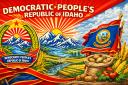 Discovery splash banner for Democratic Peoples Republic of Idaho Discord server