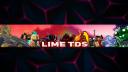 Discovery splash banner for Lime TDS Discord server