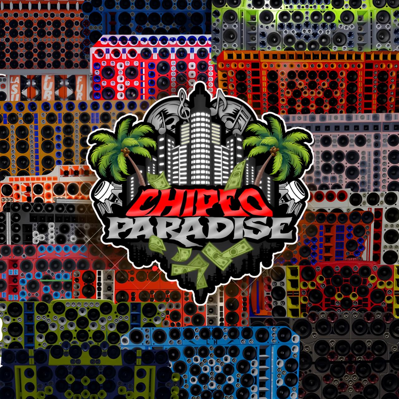 Discovery splash banner for Chipeo Paradise Discord server