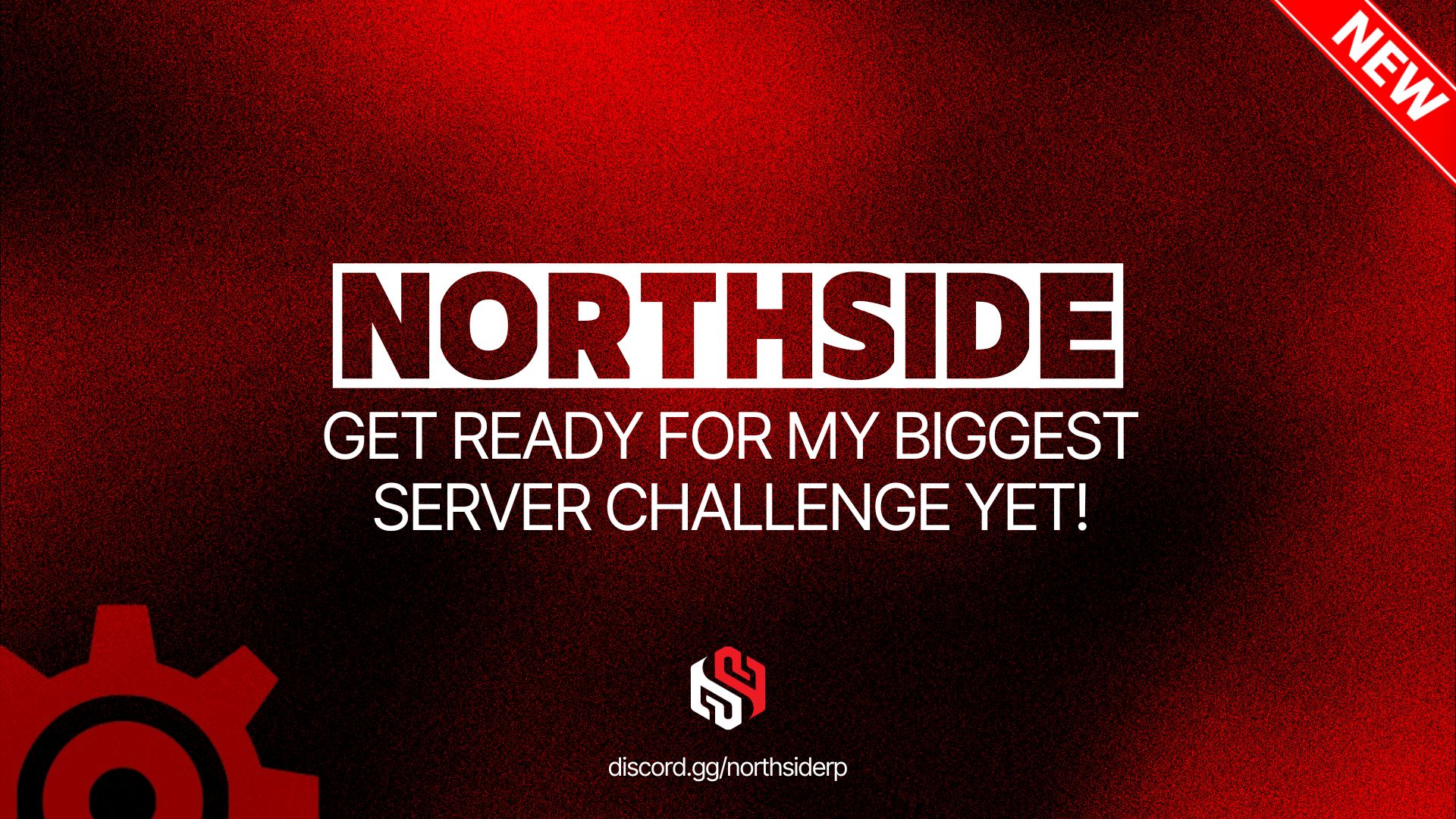 Discovery splash banner for NORTHSIDE ROLEPLAY Discord server