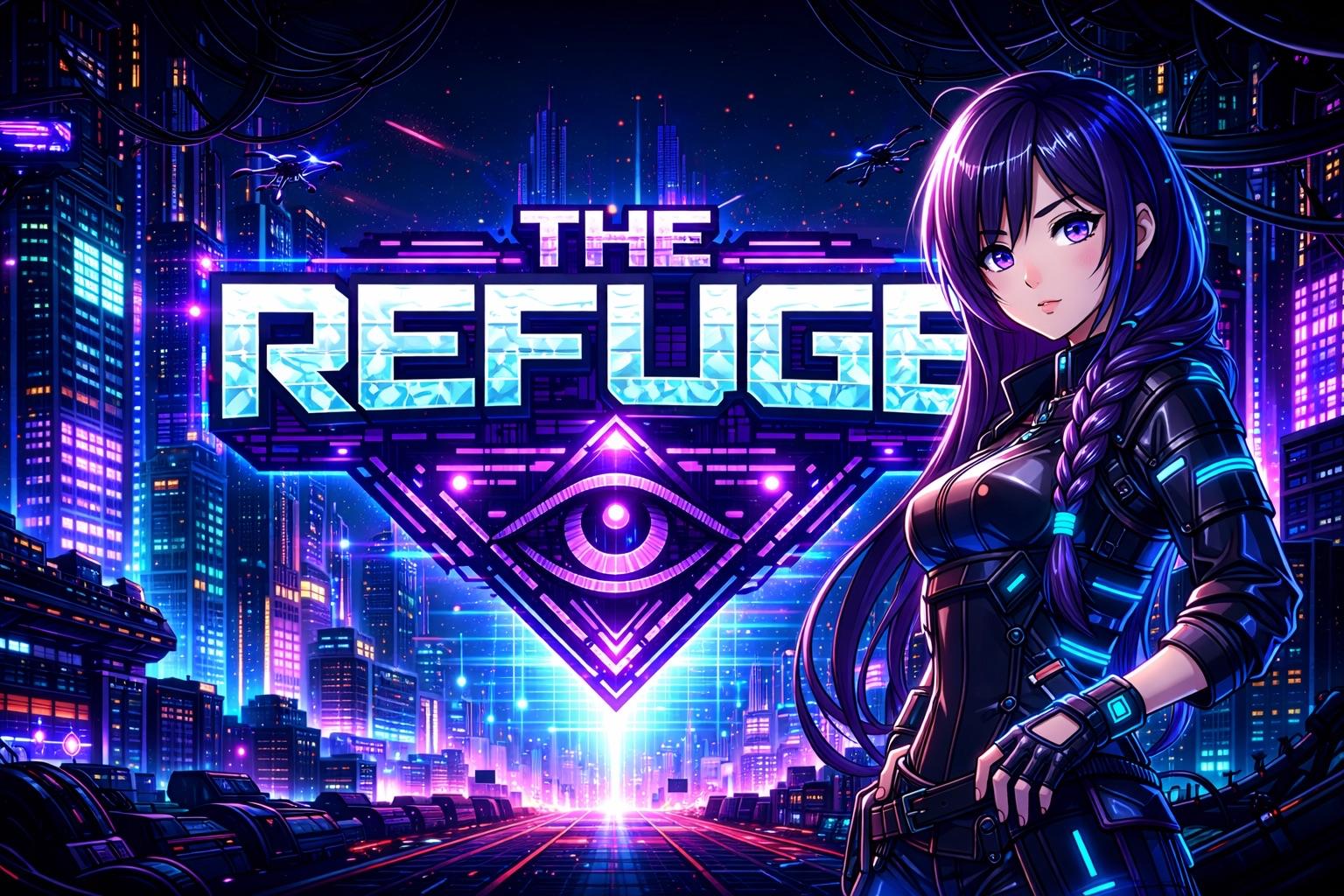 Discovery splash banner for The Refuge - Conversas ・Comunidade・Call・Amizades・Brasil Discord server