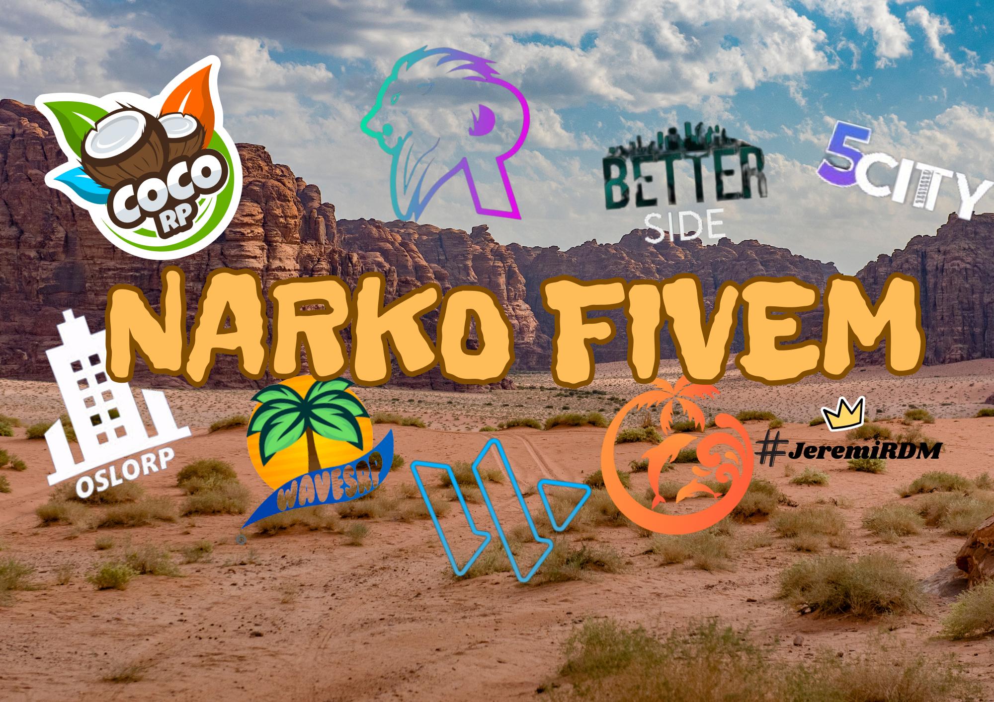 Discovery splash banner for Narko Fivem Discord server