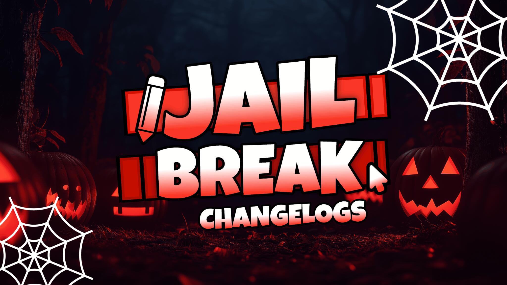 Discovery splash banner for π» Jailbreak Changelogs Discord server