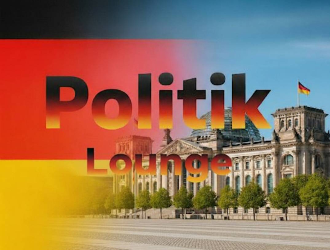 Discovery splash banner for Politik Lounge Discord server