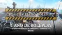 Discovery splash banner for 🇧🇷🌴☄  Complexo Roleplay Season IV Discord server