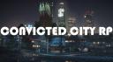 Discovery splash banner for Convicted City Roleplay Discord server