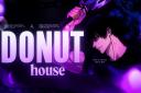 Discovery splash banner for DONUT HOUSE Discord server