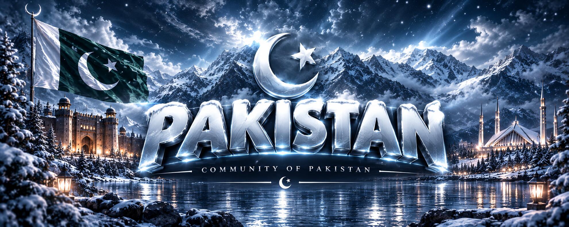 Discovery splash banner for Pakistan Discord server