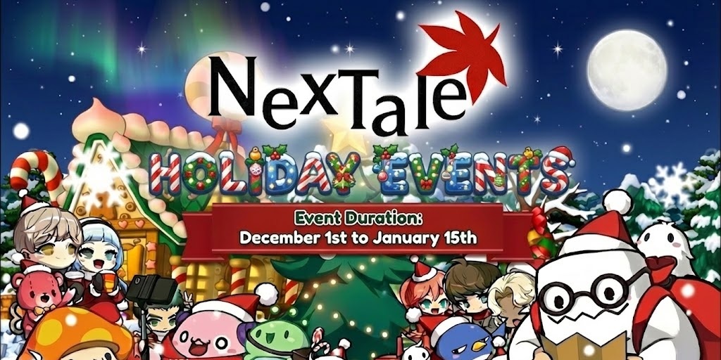 Discovery splash banner for NexTale Discord server
