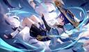 Discovery splash banner for 💫Scaraland ˎˊ˗ Social • art • genshin • hangout Discord server