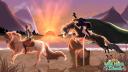 Discovery splash banner for Wild Horse Islands 🐴 Discord server