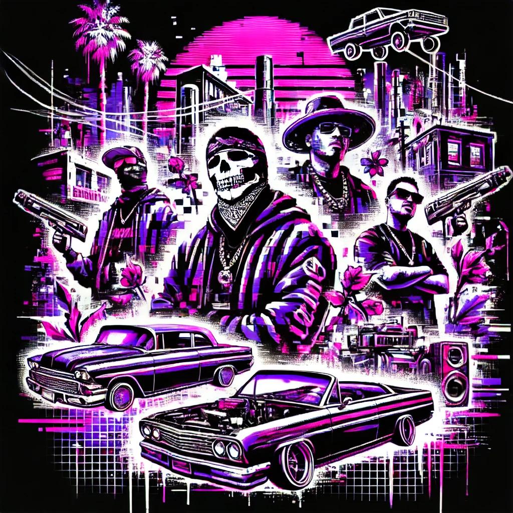 Discovery splash banner for Ballas Community Discord server