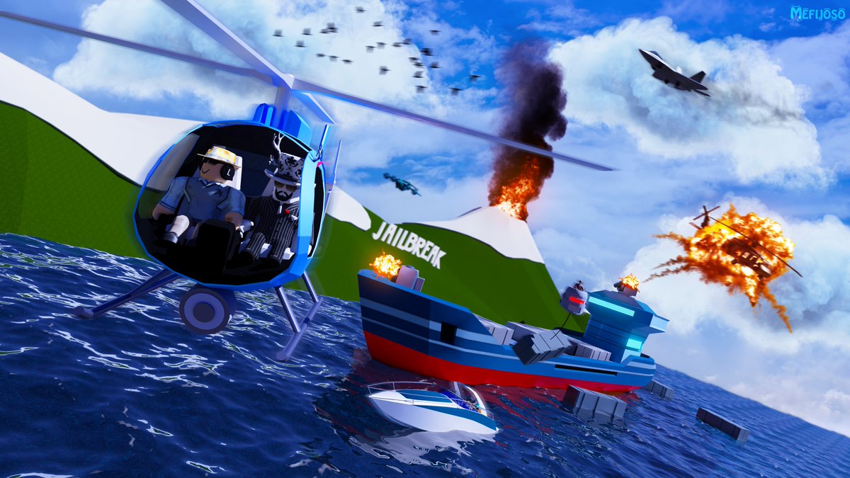 Discovery splash banner for 💥Jailbreak Republic💥 Discord server