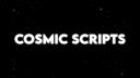 Discovery splash banner for Cosmic Scripts - Basketball Scripts Discord server