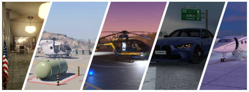 Discovery splash banner for Studio Forward™ Discord server