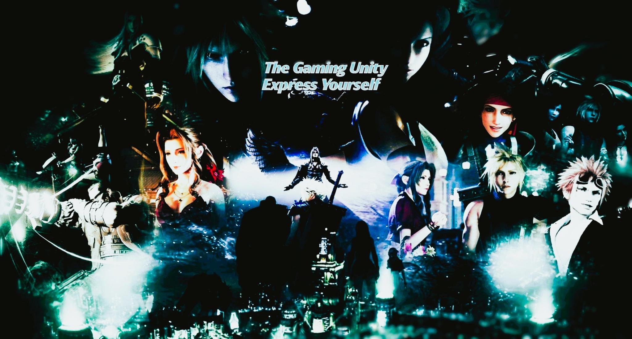 Discovery splash banner for The Gaming Unity Discord server