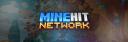 Discovery splash banner for MineHit 🌸 Discord server