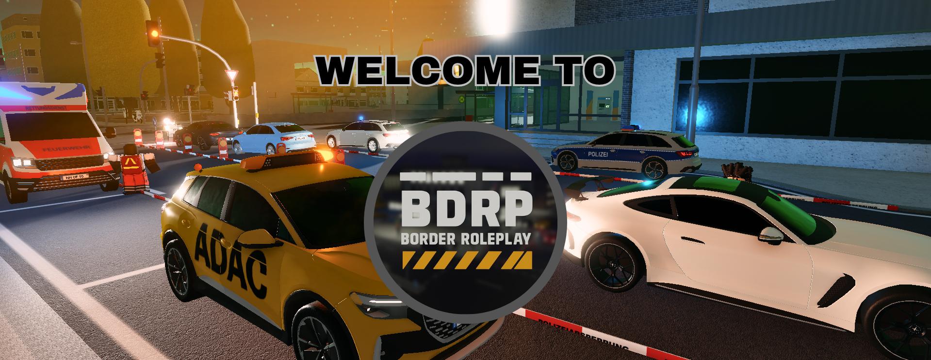 Discovery splash banner for BDRP I Border Roleplay Discord server