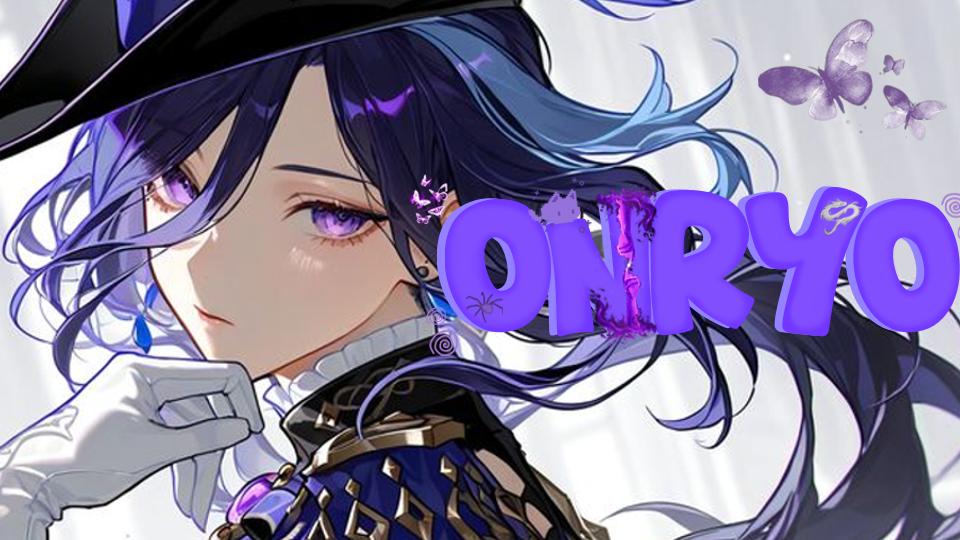 Discovery splash banner for ONRYO ⋆ ̊ AnimeㆍPublic Discord server