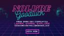 Discovery splash banner for NoLubeGoodLuck Game Devs! Discord server