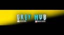 Discovery splash banner for GREY HUB Discord server