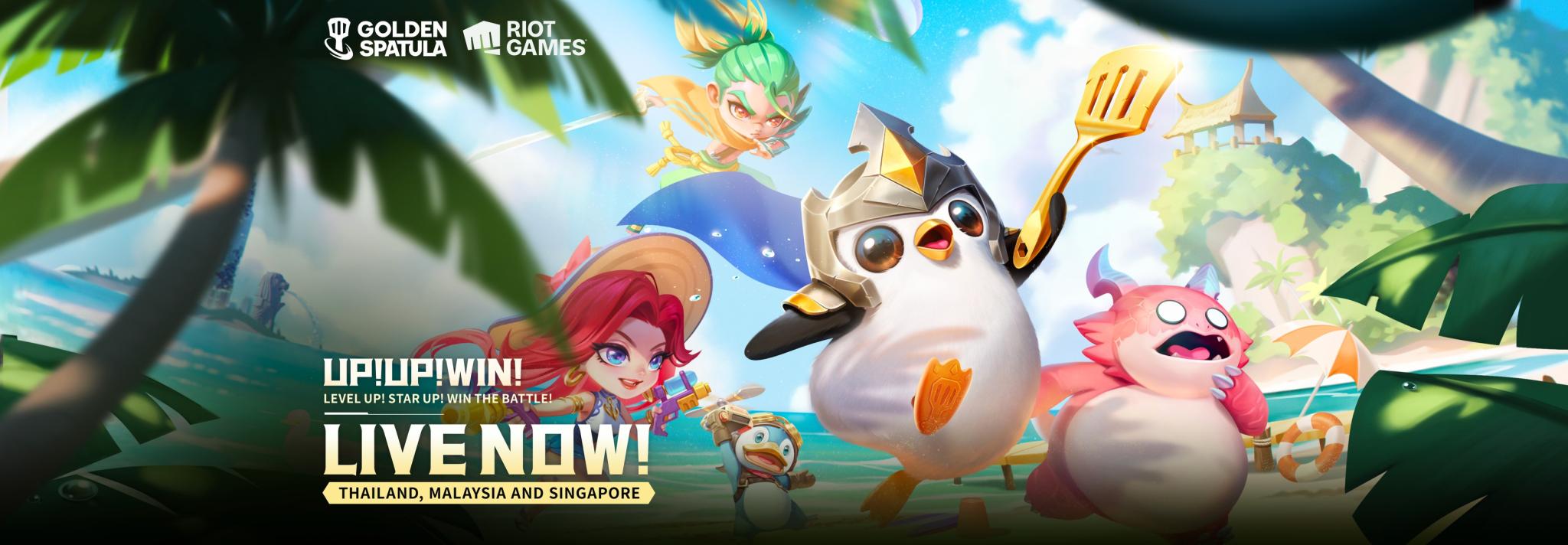 Discovery splash banner for Golden Spatula Discord server