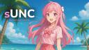 Discovery splash banner for sUNC-chan Discord server
