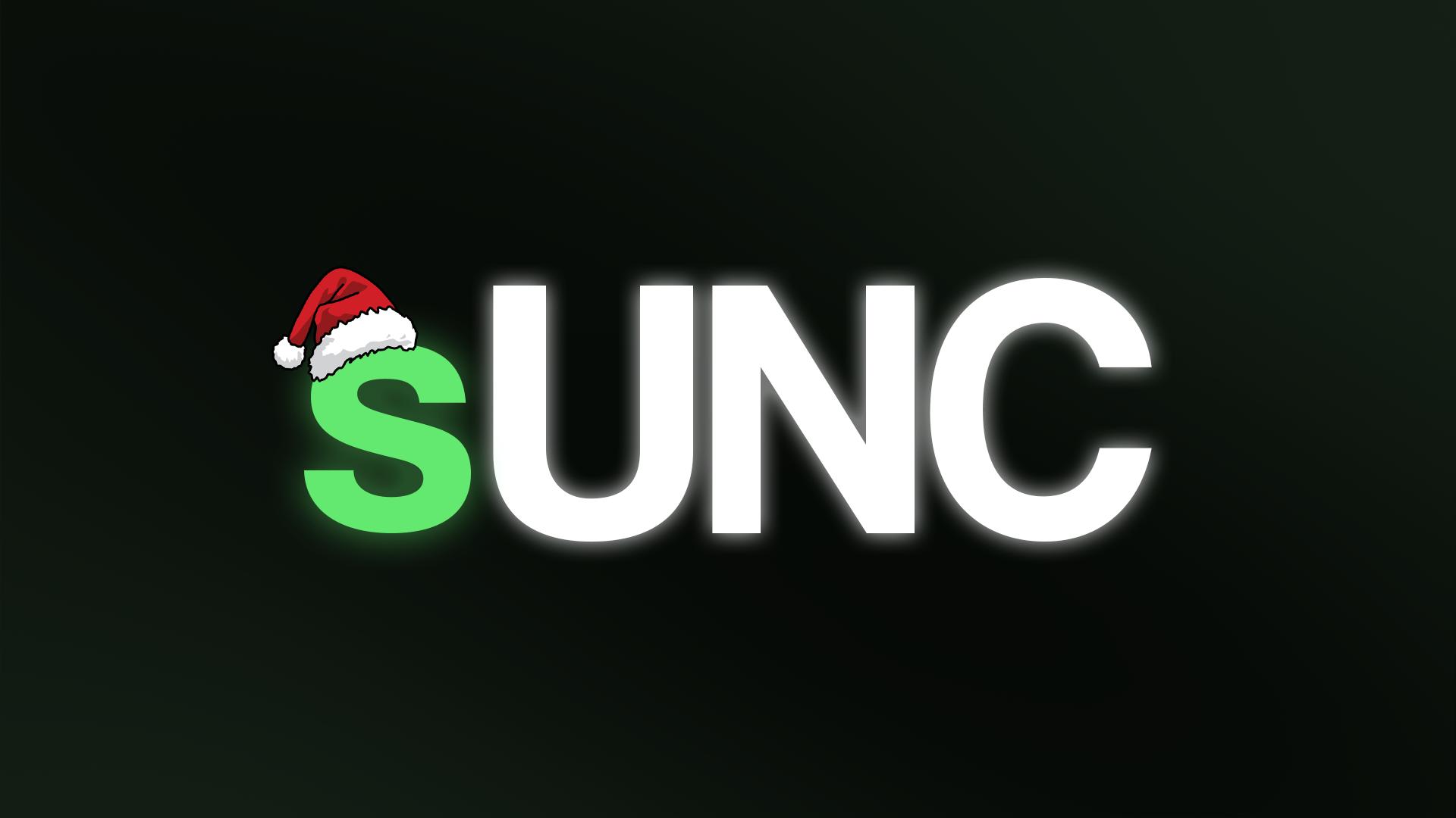 Discovery splash banner for sUNC 🎄 Discord server