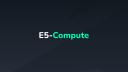 Discovery splash banner for E5-Compute Discord server