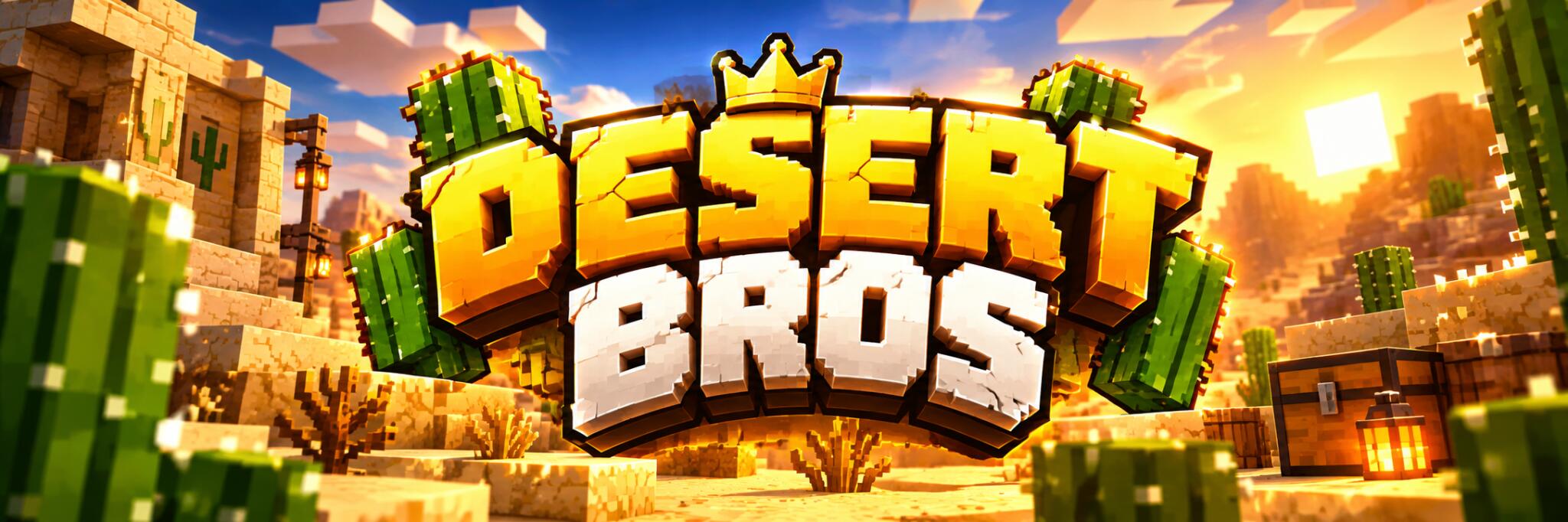 Discovery splash banner for Desert Bro's Discord server