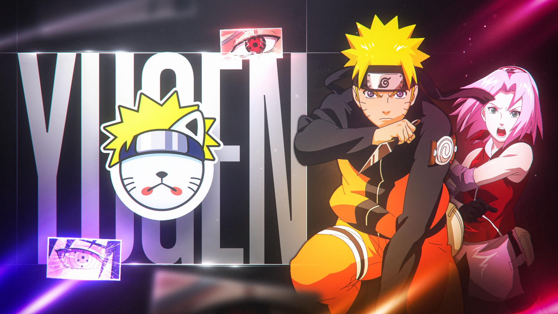 Discovery splash banner for Yugen | Naruto Discord server