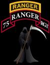 Discovery splash banner for 75th Ranger Regiment, Public Hub Discord server