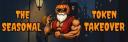 Discovery splash banner for $Rizzmas CTO Discord server