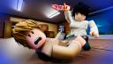 Discovery splash banner for Killer Mystery | ROBLOX Discord server