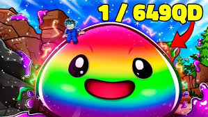 Discovery splash banner for Slime RNG Discord server