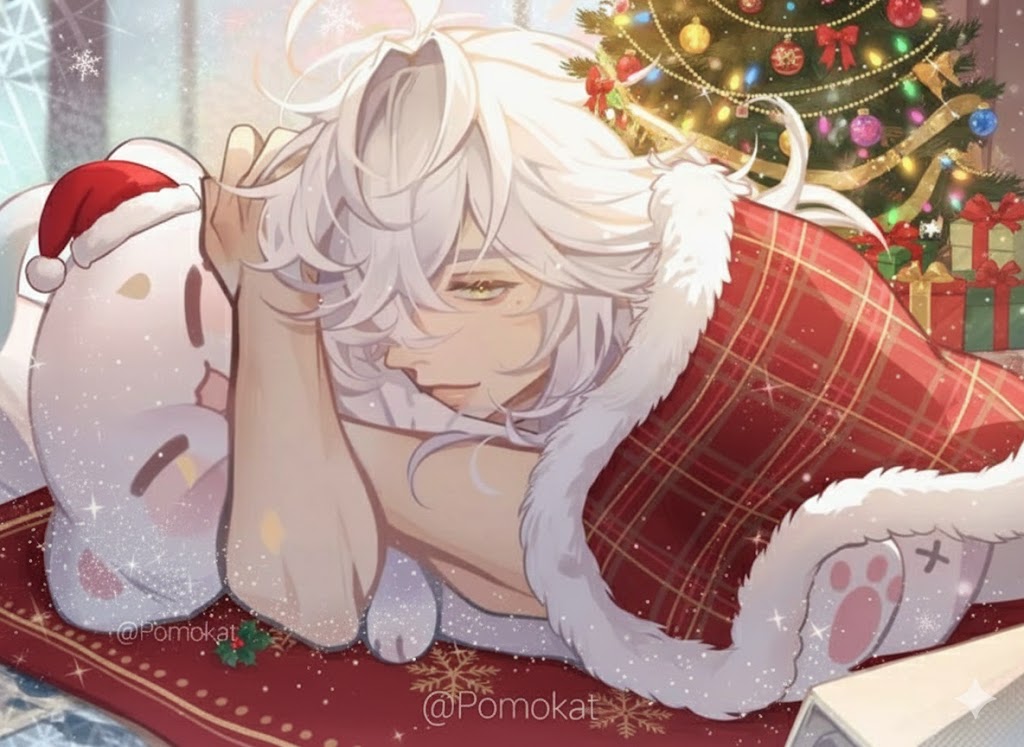 Discovery splash banner for jingyuan 🎄 100+ guild tags﹒emojis﹒giveaways﹒ hsr﹒genshin impact Discord server