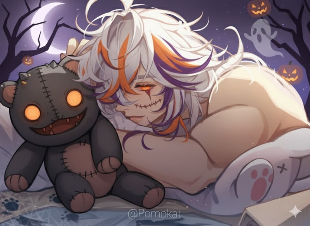 Discovery splash banner for jingyuan 🎃 100+ guild tags﹒emojis﹒giveaways﹒ hsr﹒genshin impact Discord server