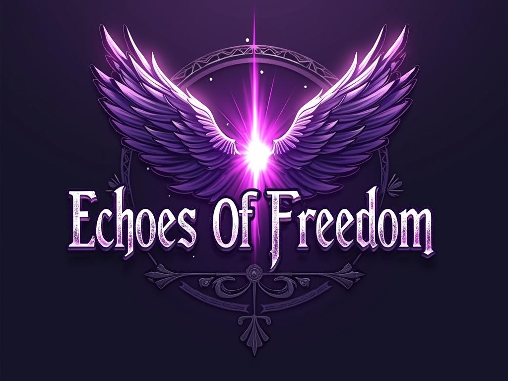Discovery splash banner for Echoes of Freedom Discord server