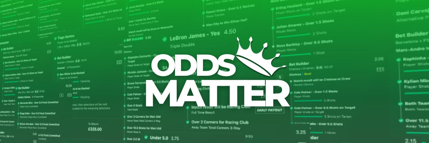 Discovery splash banner for ODDS MATTER Discord server