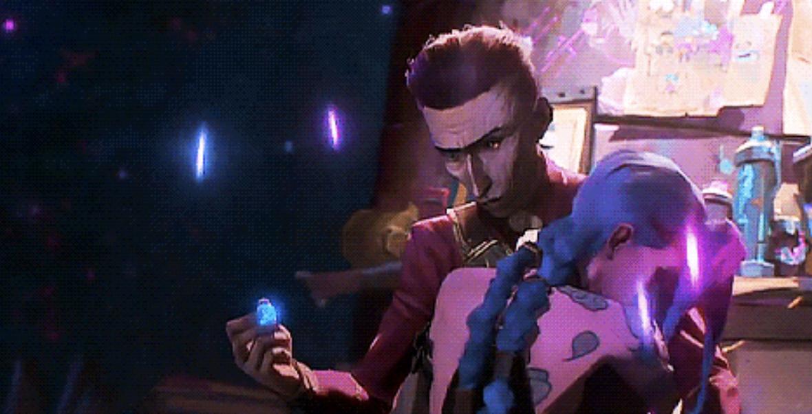 Discovery splash banner for Jinx's Hideout Discord server