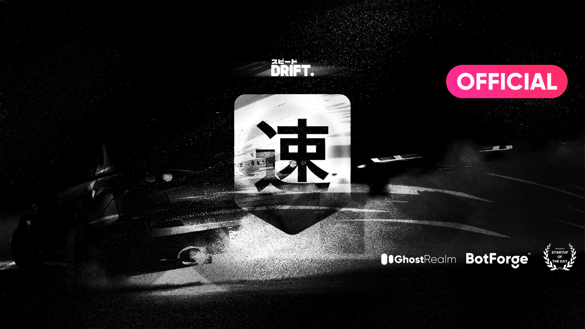 Discovery splash banner for DRIFT.RIP - THE MOST UNIQUE BIOLINK IN THE MARKET. - TAGS: drift, guns, biolink, guns.lol Discord server
